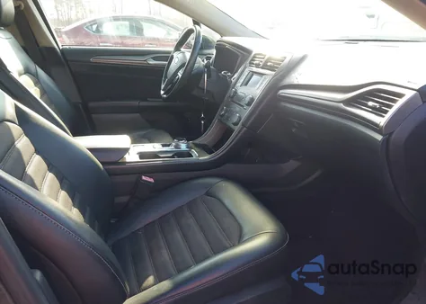 2017 Ford Fusion Hybrid Se z USA, uszkodzony, nr VIN 3FA6P0LU2HR344130